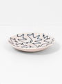 Pasta Plate Pink Pizza At Couverture & The Garbstore By Frizbee Ceramics Front Shot
