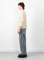 Staple Pants Blue At Couverture & The Garbstore By Home Party Model Shot Side view