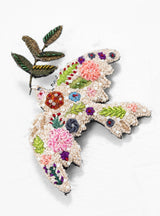 Peace Bird Brooch Multi by Trovelore | Couverture & The Garbstore