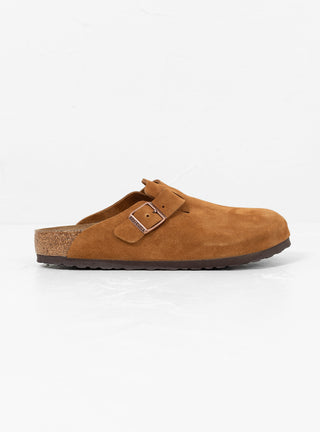 Boston SFB Suede Clogs Mink by Birkenstock | Couverture & The Garbstore
