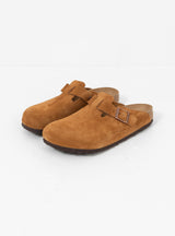 Boston SFB Suede Clogs Mink by Birkenstock | Couverture & The Garbstore