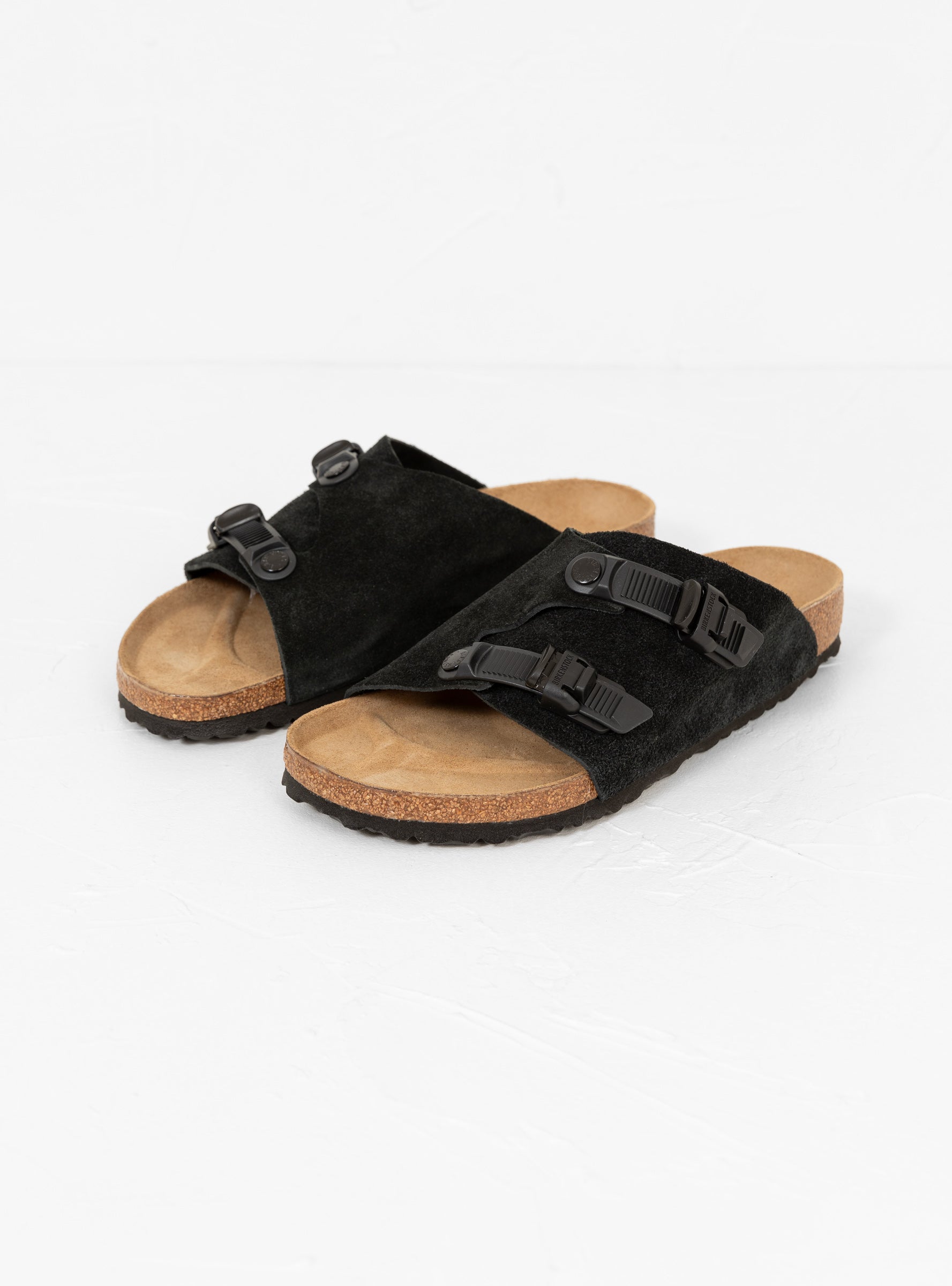 Zurich Tech Sandals Black by Birkenstock Couverture The Garbstore