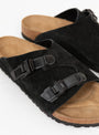 Zurich Tech Sandals Black At Couverture & The Garbstore By Birkenstock Close up Shot