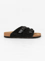 Zurich Tech Sandals Black At Couverture & The Garbstore By Birkenstock Side Shot