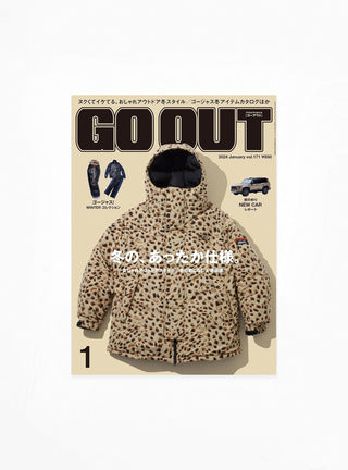 GO OUT January 24 by Publications | Couverture & The Garbstore