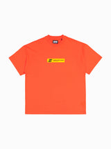 Elektriska T-shirt Blaze Orange by Arnold Park Studios | Couverture & The Garbstore