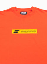 Elektriska T-shirt Blaze Orange by Arnold Park Studios | Couverture & The Garbstore