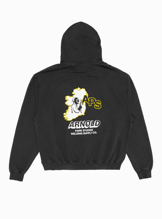 Welding Supply Hoodie Faded Black by Arnold Park Studios | Couverture & The Garbstore