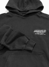 Welding Supply Hoodie Faded Black by Arnold Park Studios | Couverture & The Garbstore