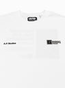 & Garbstore Double Helix T-shirt White