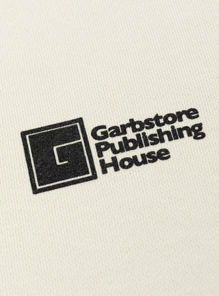 & Garbstore Double Helix Sweatshirt Cream by Arnold Park Studios | Couverture & The Garbstore