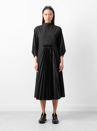 Taffeta Pleats Dress Black by TOGA PULLA | Couverture & The Garbstore