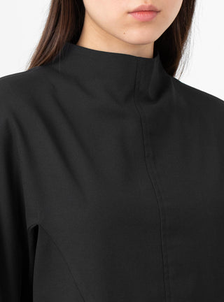 Taffeta Pleats Dress Black by TOGA PULLA | Couverture & The Garbstore