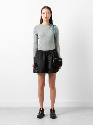Nylon Twill Skirt Black by TOGA PULLA | Couverture & The Garbstore