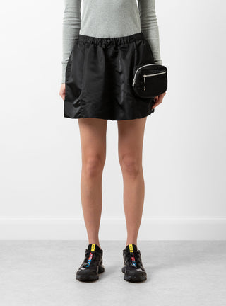 Nylon Twill Skirt Black by TOGA PULLA | Couverture & The Garbstore