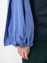 Cotton Taffeta Top Navy by TOGA PULLA | Couverture & The Garbstore