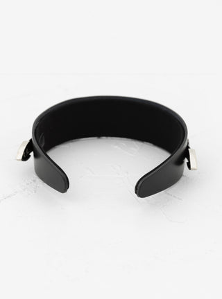 Leather Headband Black by TOGA PULLA | Couverture & The Garbstore