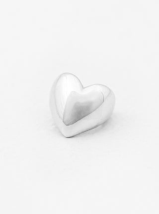 Heart Silver Earcuff by Annika Inez | Couverture & The Garbstore
