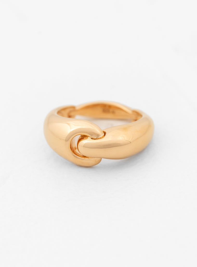 Linked Gold Ring