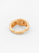 Linked Gold Ring by Annika Inez | Couverture & The Garbstore