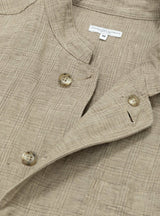 Dayton Shirt Beige Glen Plaid by Engineered Garments | Couverture & The Garbstore