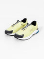 ONE REMSTRD Sneakers Wax Yellow & Black At Couverture & The Garbstore By Athletics Footwear Front Shot