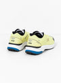 ONE REMSTRD Sneakers Wax Yellow & Black At Couverture & The Garbstore By Athletics Footwear Rear Profile