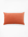 Vivi Bed Cushion Red & White