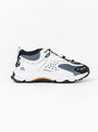 2.0 MID Sneakers Cloud White & Orange At Couverture & The Garbstore By Athletics Footwear Side Shot
