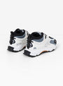 2.0 MID Sneakers Cloud White & Orange At Couverture & The Garbstore By Athletics Footwear Rear Profile