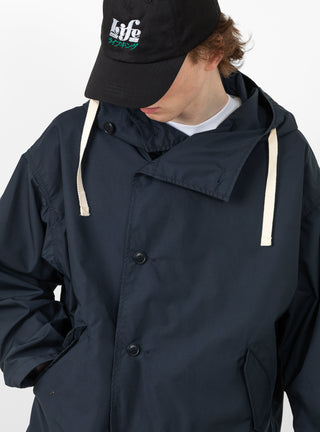 Hooded Jacket Navy by nanamica | Couverture & The Garbstore