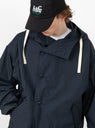 Hooded Jacket Navy