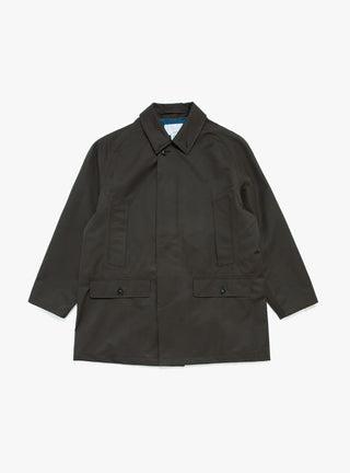 GORE-TEX Short Soutien Collar Coat Charcoal by nanamica | Couverture & The Garbstore