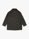 GORE-TEX Short Soutien Collar Coat Charcoal
