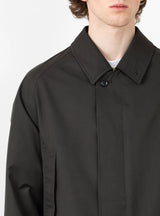 GORE-TEX Short Soutien Collar Coat Charcoal by nanamica | Couverture & The Garbstore