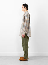 Light Easy Pants Light Khaki by nanamica | Couverture & The Garbstore