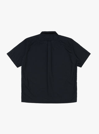 Open Collar Panama Shirt Navy by nanamica | Couverture & The Garbstore