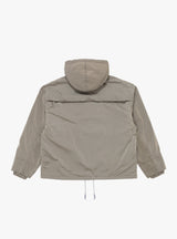 Zip Up Wind Parka Beige by nanamica | Couverture & The Garbstore