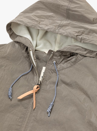 Zip Up Wind Parka Beige by nanamica | Couverture & The Garbstore