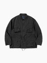 paper touch jacket off black 