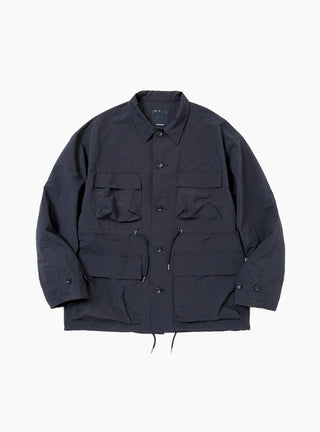 paper touch jacket navy 