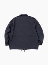 Paper Touch Feather Blouson Navy by meanswhile | Couverture & The Garbstore