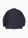 Paper Touch Feather Blouson Navy