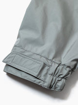 Air Circulation System Rain Jacket Battleship Grey by meanswhile | Couverture & The Garbstore