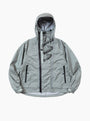 Air Circulation System Rain Jacket Battleship Grey At Couverture & The Garbstore By meanswhile Front Shot