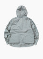 Air Circulation System Rain Jacket Battleship Grey At Couverture & The Garbstore By meanswhile Rear Profile