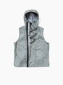Air Circulation System Rain Jacket Battleship Grey At Couverture & The Garbstore By meanswhile Front Shot