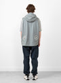 Air Circulation System Rain Jacket Battleship Grey At Couverture & The Garbstore By meanswhile Rear Profile 2