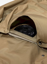 Air Circulation System Rain Jacket Coyote by meanswhile | Couverture & The Garbstore