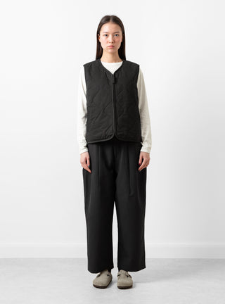 Reversible Vest Black by 7115 by Szeki | Couverture & The Garbstore